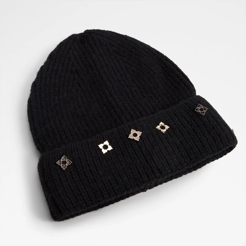 ALDO TRITICI Embellished Knitted Beanie